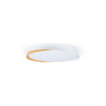 Lámpara de techo LED tipo plafón CCT 24W - Efecto madera - ø40cm - IP22 3