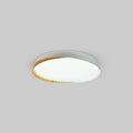 Lámpara de techo LED tipo plafón CCT 24W - Efecto madera - ø40cm - IP22 5
