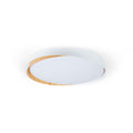 CCT LED 36W ceiling light - Wood effect - ø50cm - IP22 3