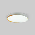 CCT LED 36W ceiling light - Wood effect - ø50cm - IP22 4
