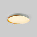 CCT LED 36W ceiling light - Wood effect - ø50cm - IP22 5
