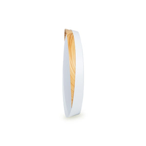 Lámpara de techo LED tipo plafón CCT 36W - Efecto madera - ø50cm - IP22 - Barcelona Led-