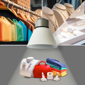 Campana LED comercial 36W - 4300K - CRI95 - Driver KeGu (9)