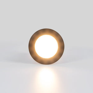 Baliza LED empotrable en suelo 10W - Blanco cálido - IP67 - Color Negro - Barcelona Led-