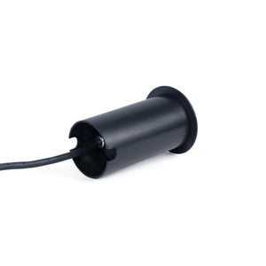 Baliza LED empotrable en suelo 10W - Blanco cálido - IP67 - Color Negro - Barcelona Led-