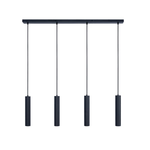 Lámpara colgante minimalista cuádruple "Bila 4" - GU10 (11)