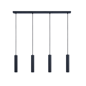 Lámpara colgante minimalista cuádruple "Bila 4" - GU10 (11)