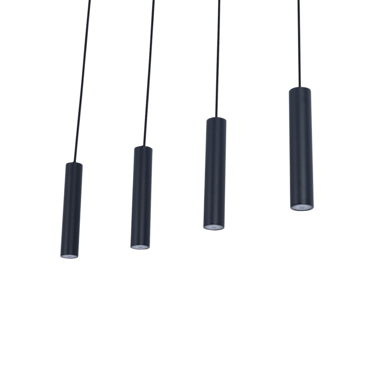 Lámpara colgante minimalista cuádruple "Bila 4" - GU10 - Barcelona Led-Decoración