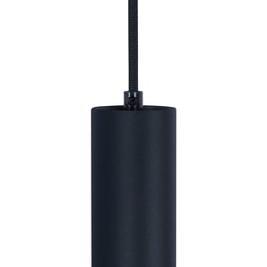 Lámpara colgante minimalista cuádruple "Bila 4" - GU10 (23)