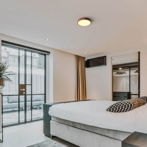 Plafón LED techo CCT 24W - Madera y Policarbonato - ø40cm - IP22 (32)