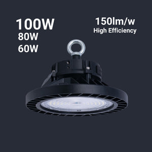 Campana LED industrial - 100W - PHILIPS Lumileds - Driver LIFUD - 5000K - IP65 - 7 años garantía (17)