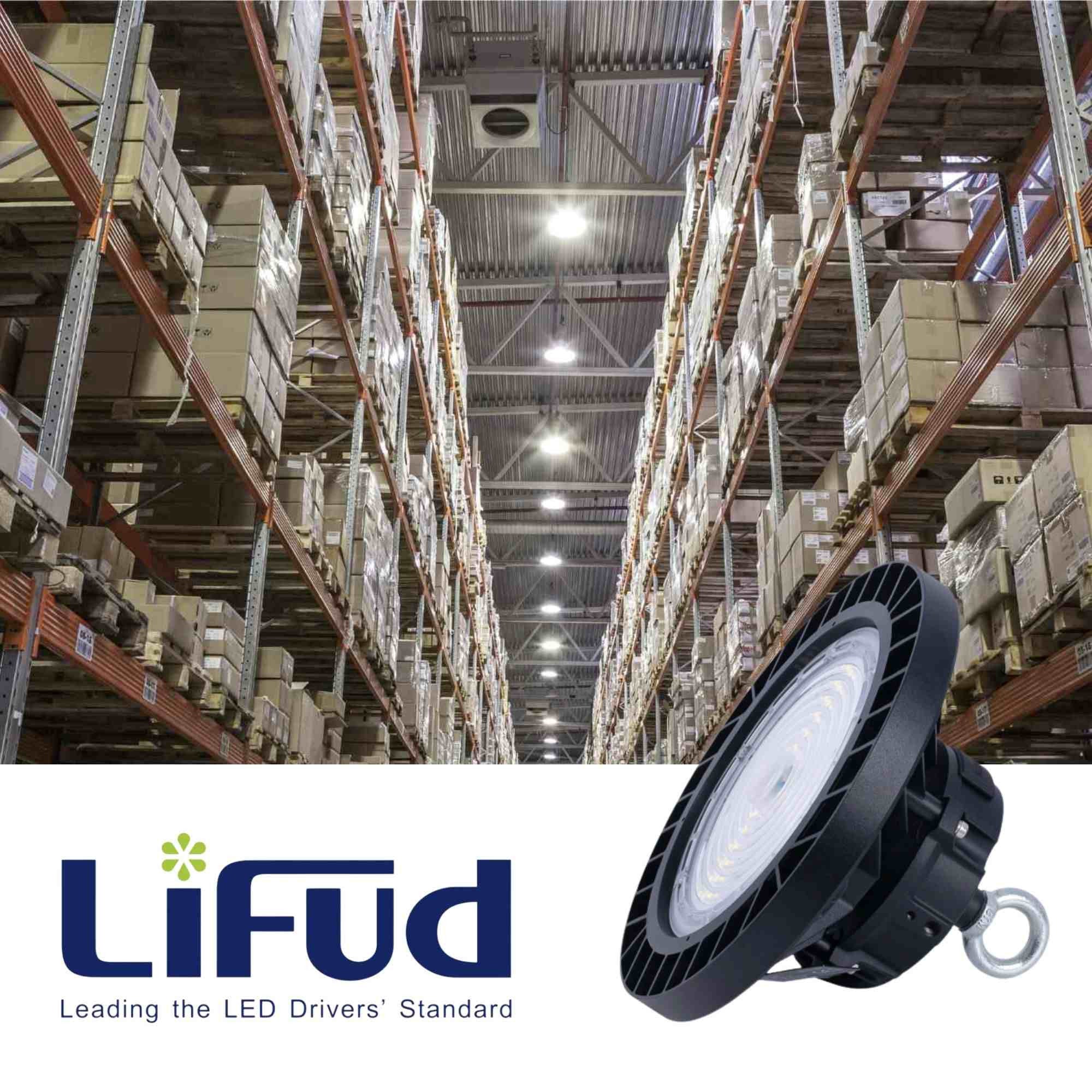 Campana LED industrial - 100W - PHILIPS Lumileds - Driver LIFUD - 5000K - IP65 - 7 años garantía (1)