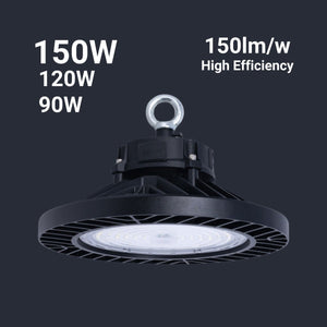 Campana LED industrial - 150W - PHILIPS Lumileds - Driver LIFUD - 5000K - IP65 - 7 años garantía - Barcelona Led-
