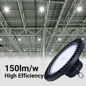Campana LED industrial - 200W - PHILIPS Lumileds - Driver LIFUD - 5000K - IP65 - 7 años garantía - Barcelona Led-