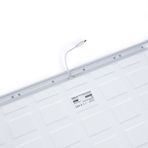 Panel LED empotrable Backlight 62x62cm - 4800lm - Driver Osram- 40W - UGR18 - IP20 (19)