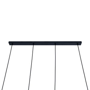 Lámpara colgante minimalista cuádruple "Bila 4" - GU10 (35)