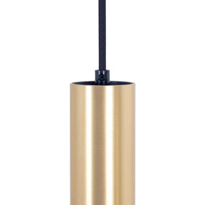 Lámpara colgante minimalista cuádruple "Bila 4" - GU10 - Barcelona Led-Decoración