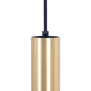 Lámpara colgante minimalista cuádruple "Bila 4" - GU10 (38)