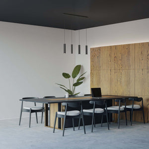 Lámpara colgante minimalista cuádruple "Bila 4" - GU10 - Barcelona Led-Decoración