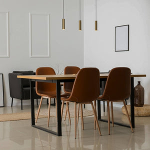 Lámpara colgante minimalista "Bila" - GU10 - Barcelona Led-Decoración