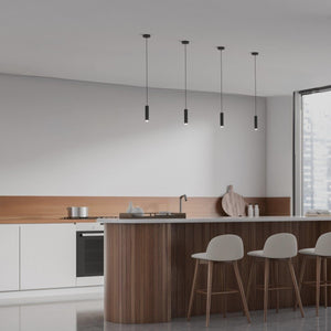 Lámpara colgante minimalista "Bila" - GU10 - Barcelona Led-Decoración