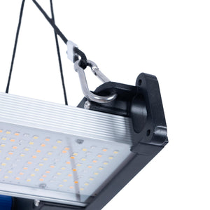 Luminaria LED de cultivo interior - 250W - Regulable 0-10V - Grow light Full Spectrum (6)
