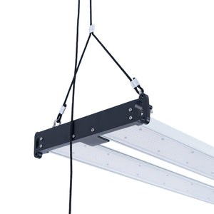 Luminaria LED de cultivo interior - 250W - Regulable 0-10V - Grow light Full Spectrum (8)
