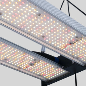 Luminaria LED de cultivo interior - 250W - Regulable 0-10V - Grow light Full Spectrum (9)