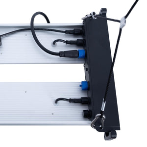 Luminaria LED de cultivo interior - 250W - Regulable 0-10V - Grow light Full Spectrum (14)
