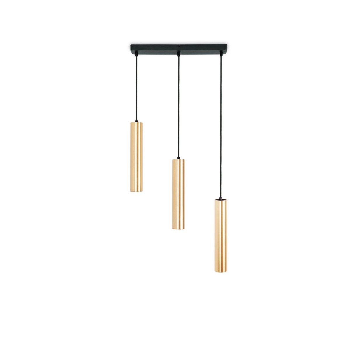 Lámpara colgante triple minimalista "Bila 3" - GU10 - Barcelona Led-Decoración