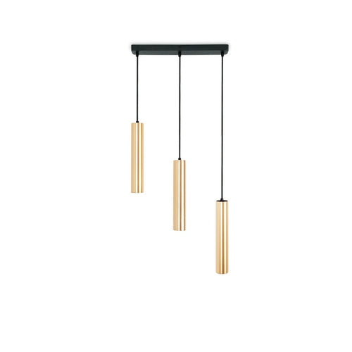 Minimalist triple pendant light