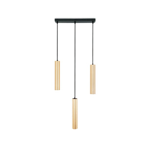 Lámpara colgante triple minimalista "Bila 3" - GU10 - Barcelona Led-Decoración