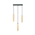 Minimalistische driedubbele hanglamp