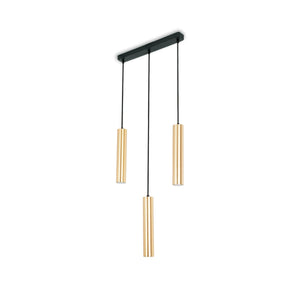 Lámpara colgante triple minimalista "Bila 3" - GU10 - Barcelona Led-Decoración