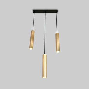 Lámpara colgante triple minimalista "Bila 3" - GU10 - Barcelona Led-Decoración