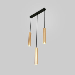Lámpara colgante triple minimalista "Bila 3" - GU10 - Barcelona Led-Decoración