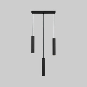 Lámpara colgante triple minimalista "Bila 3" - GU10 - Barcelona Led-Decoración