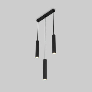 Lámpara colgante triple minimalista "Bila 3" - GU10 - Barcelona Led-Decoración