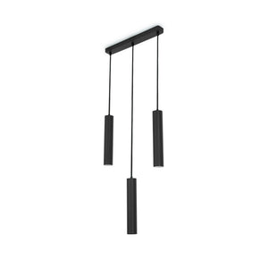Lámpara colgante triple minimalista "Bila 3" - GU10 (22)