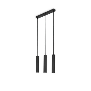 Lámpara colgante triple minimalista "Bila 3" - GU10 - Barcelona Led-Decoración
