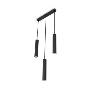 Lámpara colgante triple minimalista "Bila 3" - GU10 - Barcelona Led-Decoración