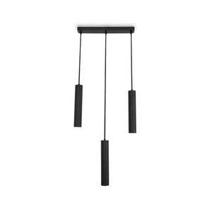 Lámpara colgante triple minimalista "Bila 3" - GU10 - Barcelona Led-Decoración