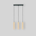 Minimalist triple pendant light