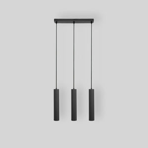 Lámpara colgante triple minimalista "Bila 3" - GU10 - Barcelona Led-Decoración