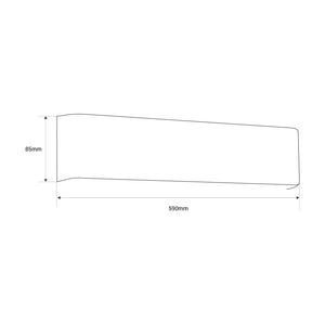 Aplique de pared LED nórdico "SILEA" 19W 1800 Lumens (12)