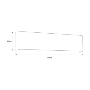 Aplique de pared LED nórdico "SILEA" 19W 1800 Lumens - Barcelona Led-Decoración