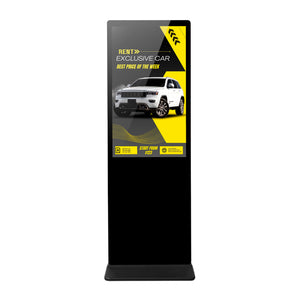 Display publicitario interior LCD Full HD 43" - Táctil / No táctil - Android
