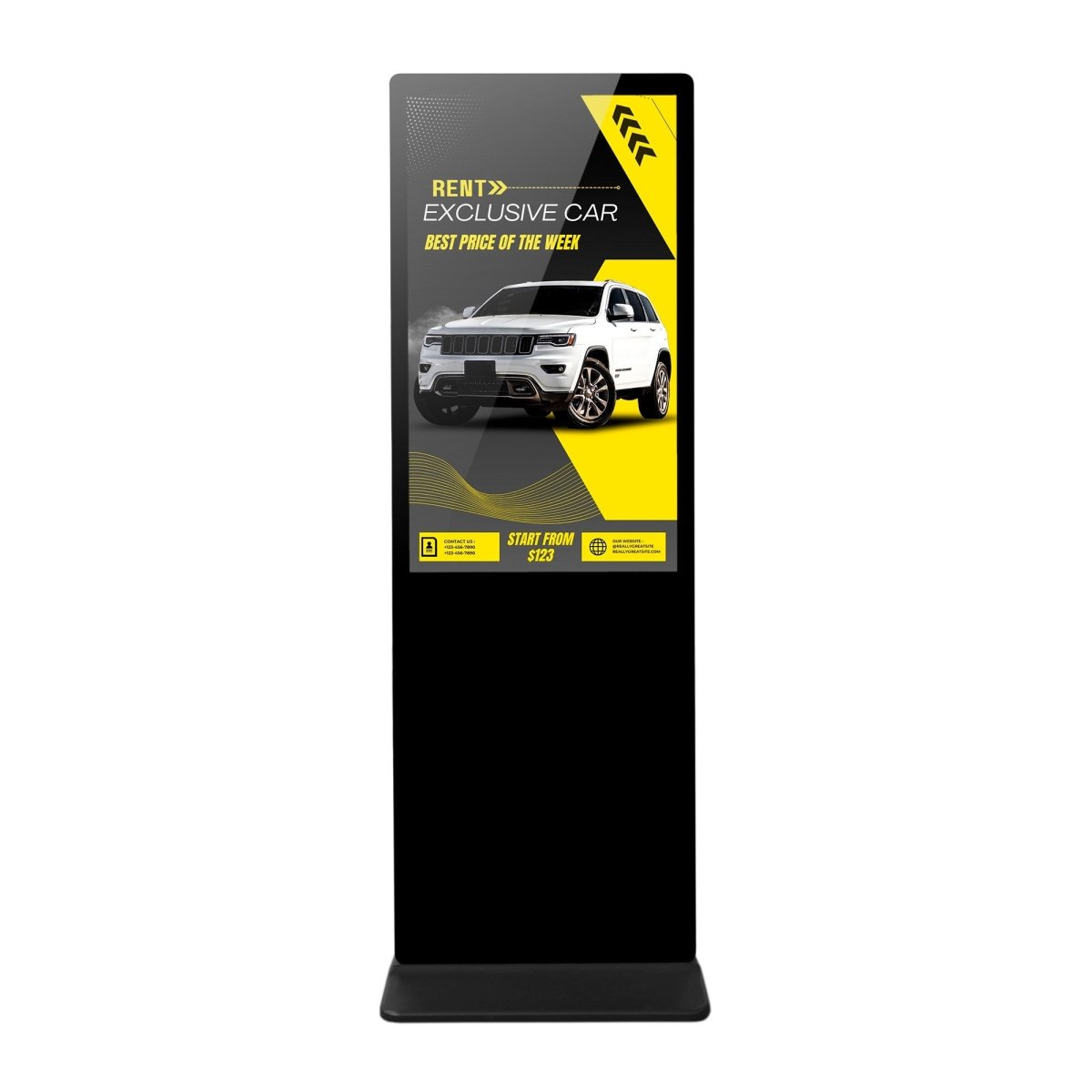 Display publicitario interior LCD Full HD 43" - Táctil / No táctil - Android - Barcelona Led-Signage