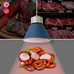 Campana LED 36W especial para carnicerías - Driver KeGu - Barcelona Led-