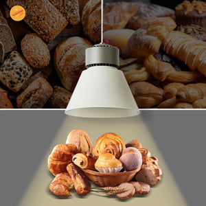 Campana LED 36W especial para panaderías - Driver KeGu (1)